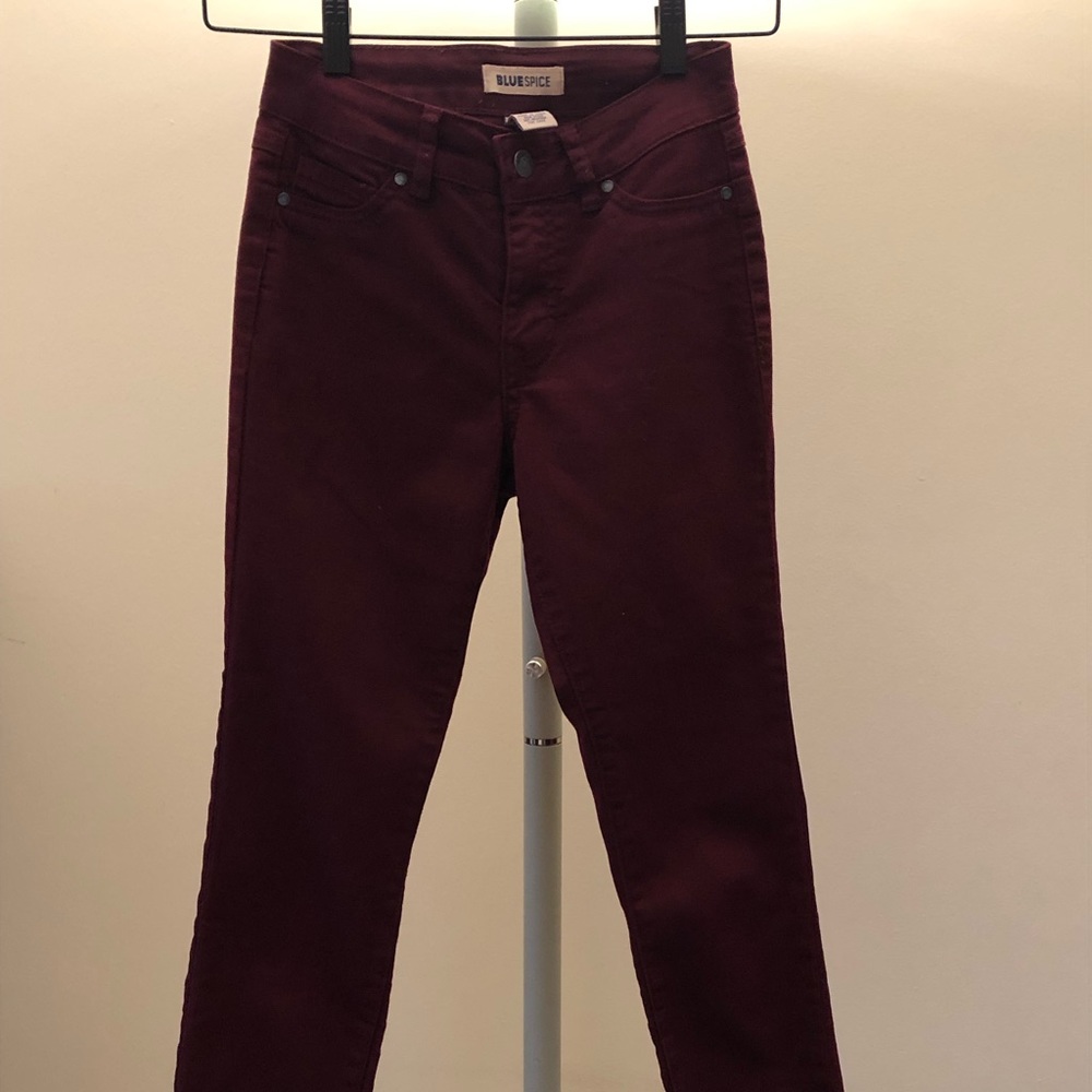 Blue Spice Skinny Jeans